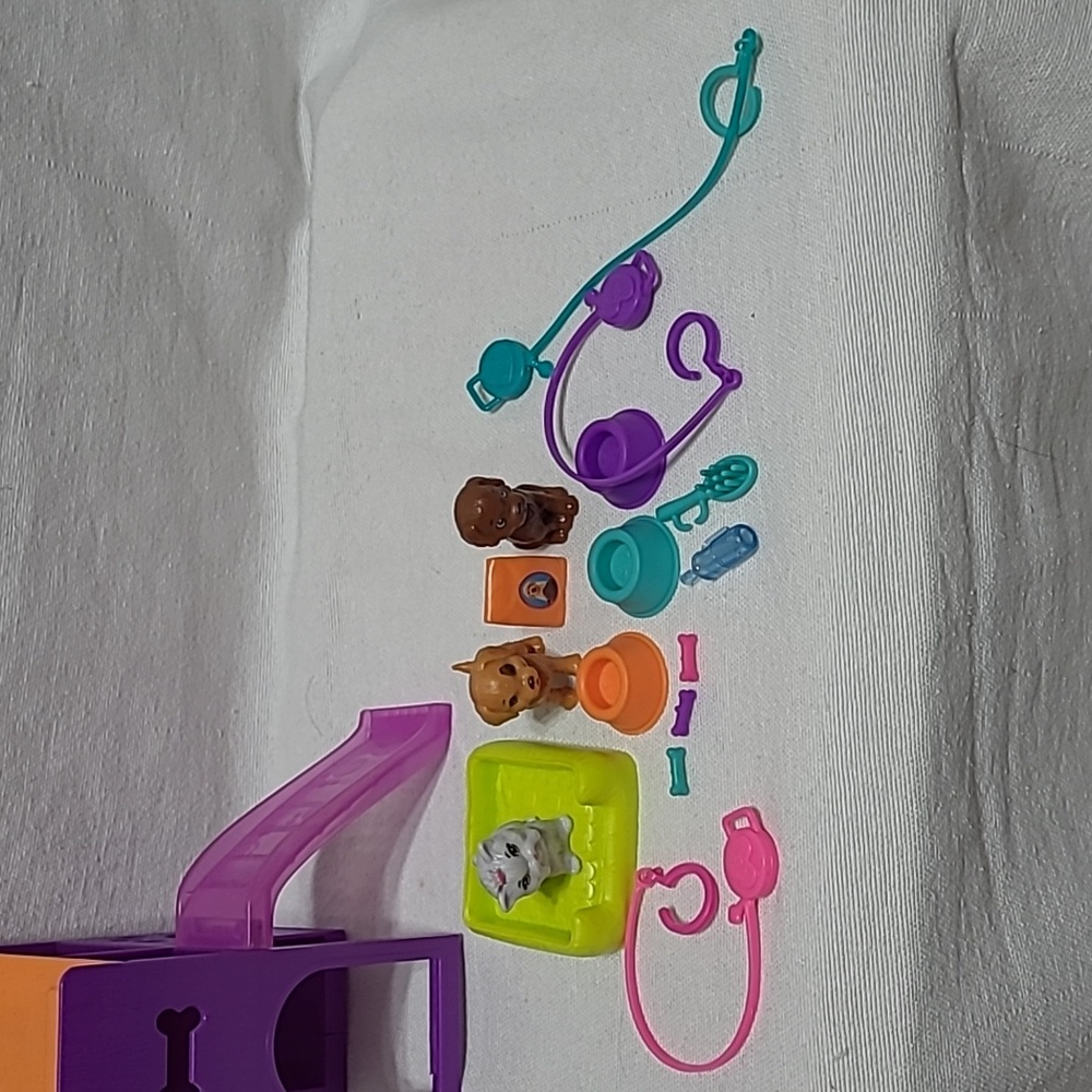 Barbie Doll Year 2019 Team Stacie Doll With Puppies Playset #GFF48 - Picture 12 of 14